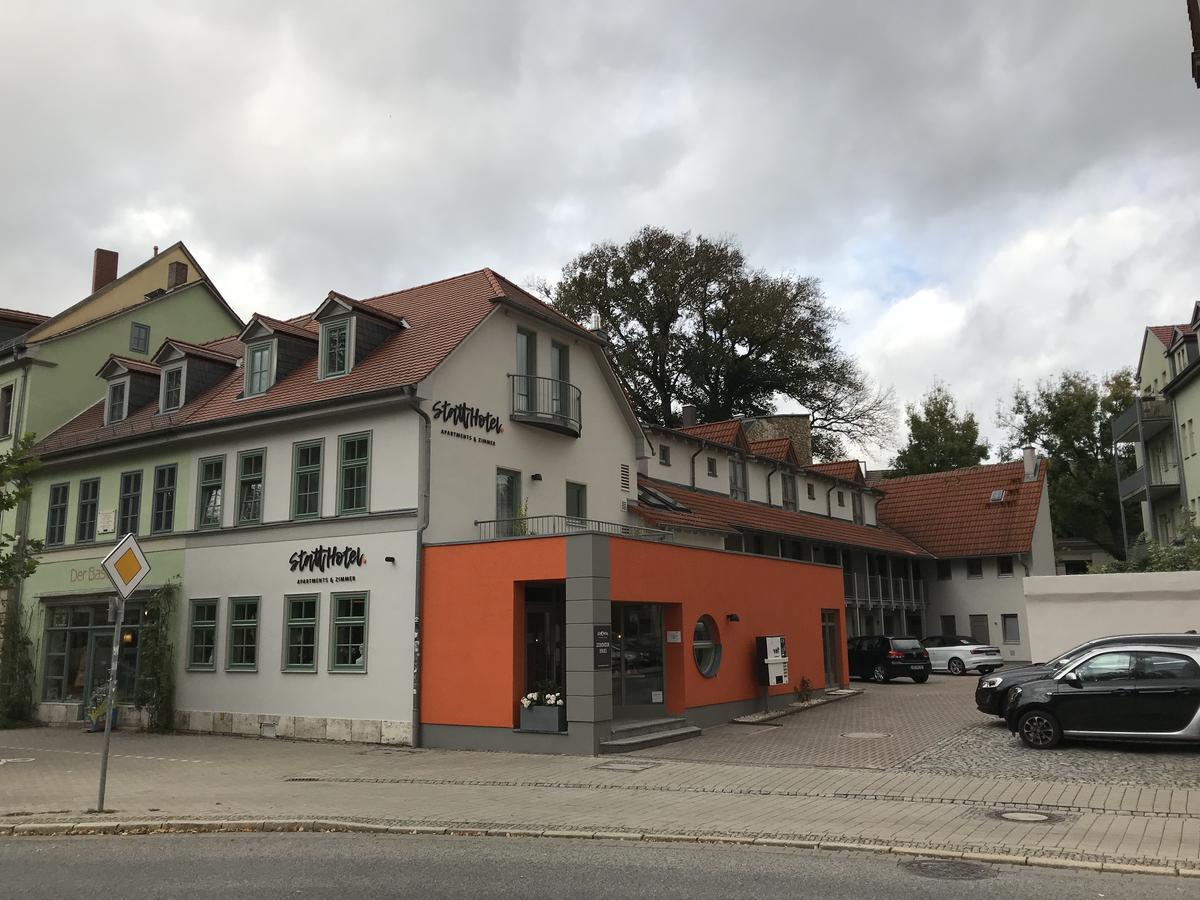 Statthotel Weimar Weimar  Exterior photo